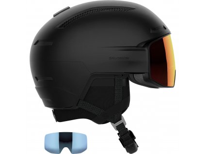 Salomon helma Driver Prime Sigma Plus Black 23/24
