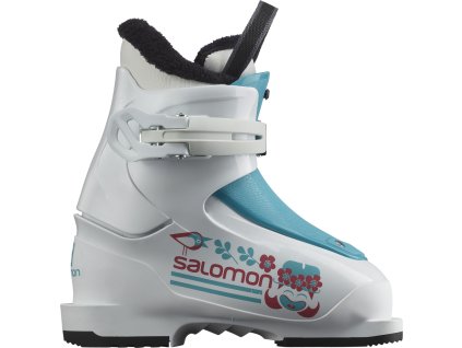 Salomon T1 Jr. Girly white/scuba blue 22/23 (Velikost 15,0)