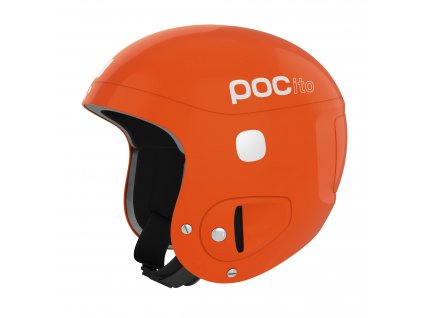 helma POCito Skull Fluorescent Orange