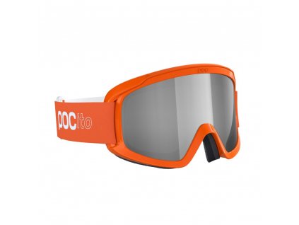 Brýle POCito Opsin Fluorescent Orange/Clarity