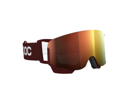 Brýle POC Nexal Mid Clarity Garnet Red/Spektris Orange