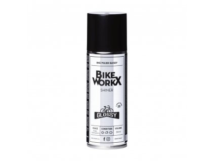 Leštěnka Bikeworkx Shine Star Glossy 200ml spray