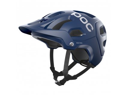 Cyklistická helma POC Tectal Lead Blue Matt