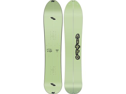 Splitboard NITRO Slash split 23/24 (Délka 156)