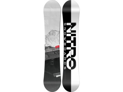 SNB NITRO snowboard Prime Raw 23/24