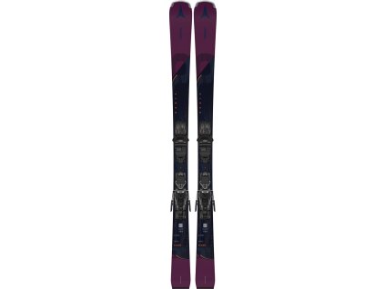 Atomic Cloud Q9 Black/Berry + M 10 GW 23/24 (Velikost 154)