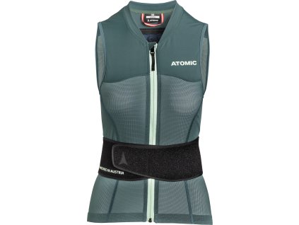 Atomic Live Shield Vest AMID W  Dark green 23/24 (Velikost L)