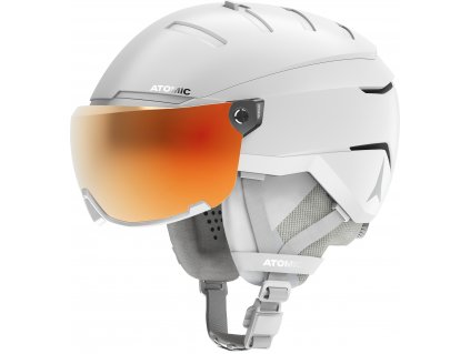 Lyžařská helma Atomic Savor GT Amid Visor HD White 23/24