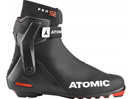 Boty Atomic Pro S2 Black/Red 23/24