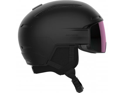 Lyžařská helma Salomon Driver Pro Sigma Black 23/24