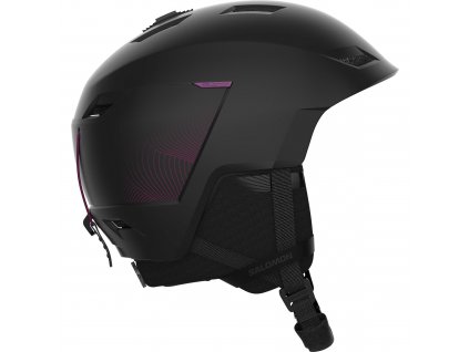 Lyžařská helma Salomon Icon LT Pro Black 23/24