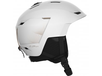 Salomon helma Icon LT Pro White 23/24