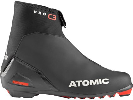 Boty na běžky Atomic Pro C3 Black/red 23/24