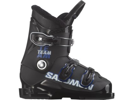 Salomon Team T3 Jr. Black/Race Blue/White 23/24