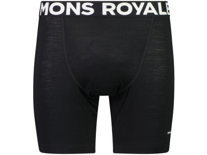 Bajková merino vložka Mons Royale Low Pro Aircon black