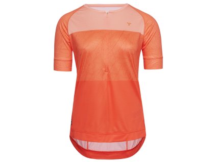 Cyklistický dámský dres Silvini Stabina orange