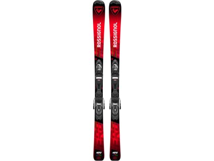 Rossignol Hero Express JR + Xpress 7 GW B83 black 24/25 (Velikost 130)