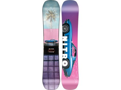 Snowboard Nitro Cheap Trills 24/25 (Délka 152)