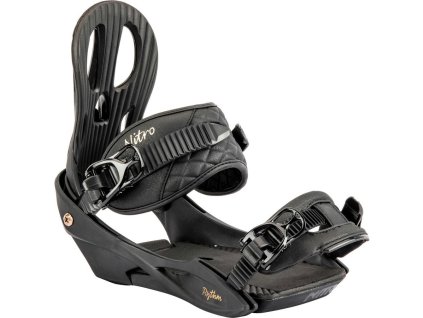 Vázání Nitro Rythm black/bronze 24/25 (Velikost S)