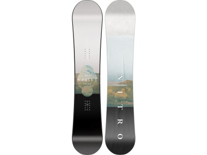 Snowboard Nitro Fate 24/25 (Délka 144)
