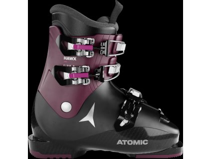 Atomic Hawx Kids 3 black/violet 24/25 (Velikost 21/21,5)