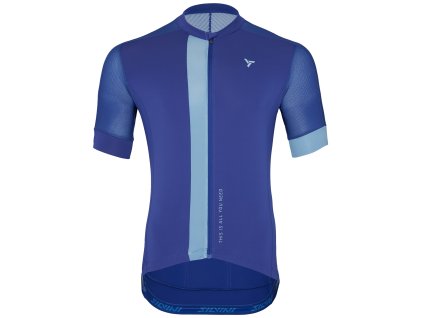 Cyklistická pánský dres Silvini Carno MD2226 blue