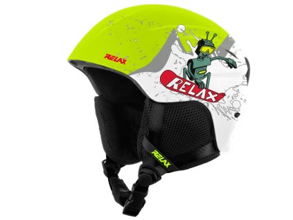 Dětská - Junior Lyžařská helma Relax TWISTER RH18A10