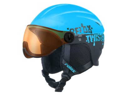 Dětská - Junior Lyžařská helma RELAX  RH27J Twister Visor