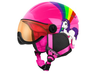 Dětská - Junior Lyžařská helma RELAX  RH27K Twister Visor