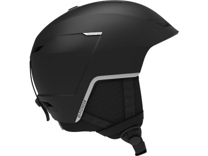 Lyžařská helma Salomon Pioneer LT Black Silver 24/25 (Velikost S (53-56))