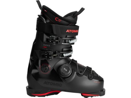 Atomic Hawx Prime 100 S BOA GW Black/Red 25/26 (Velikost 27/27,5)