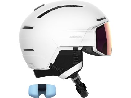 Salomon helma Driver Prime Sigma Plus White 25/26 (Velikost M (56-59))