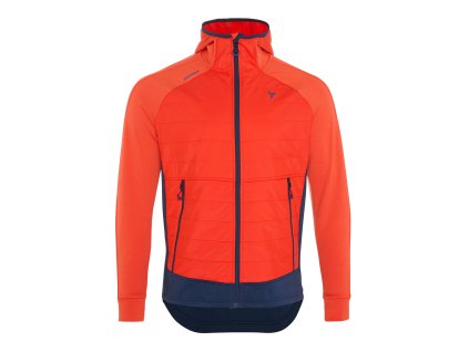 Pánská mikina Silvini Dirilo Ruby/Navy (Velikost M)