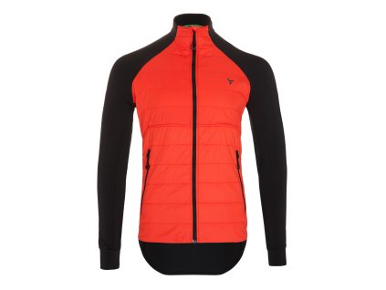 Pánská mikina Silvini Grado Black/Ruby (Velikost M)