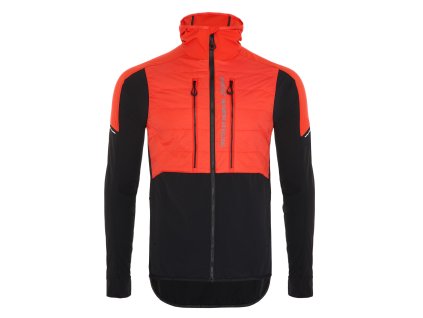 Pánská bunda Silvini Core MJ2515 Ruby/Black (Velikost M)