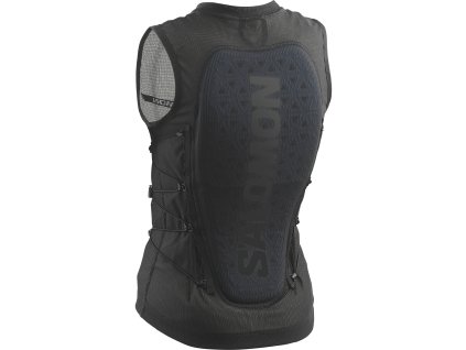 Chránič páteře Salomon Flexcell Pro Jr black 25/26 (Velikost S)