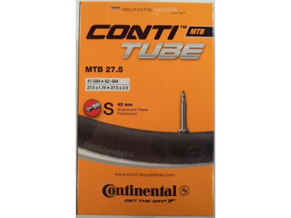 duše Continental MTB 27.5 (47/62-584) FV/42mm