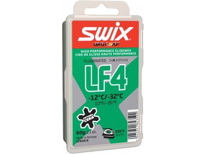 Skluzný vosk SWIX LF4X 60g