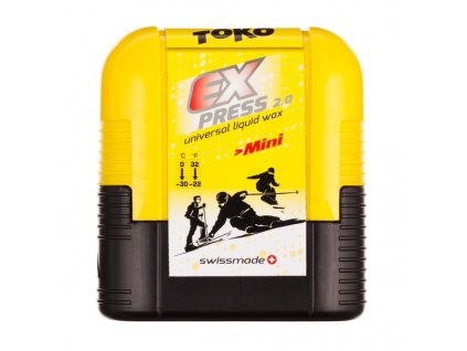 Tekutý vosk Toko Express mini 75 ml