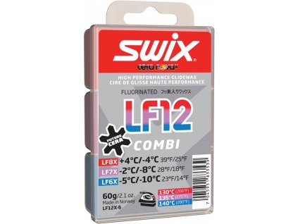 Skluzný vosk SWIX LF12X combi 60g