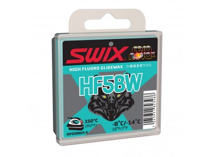 Skluzný vosk SWIX HF5BWX 40g
