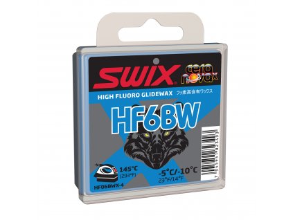 Skluzný vosk SWIX HF6BWX 40g