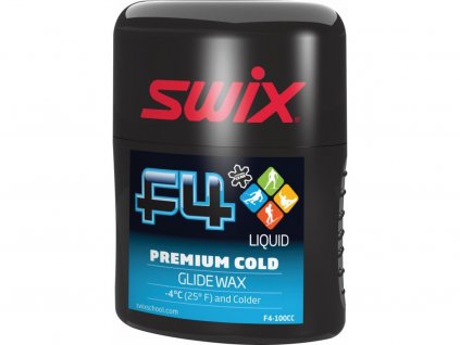 Skluzný vosk SWIX F4 cold tekutý 100ml