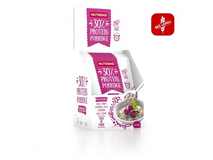 Nutrend Protein Porridge 5x50g malina