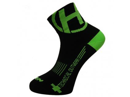 Ponožky Haven Lite neon green/black