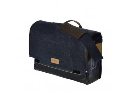 brašna BASIL Urban Fold-Messenger Bag 20L deep denim