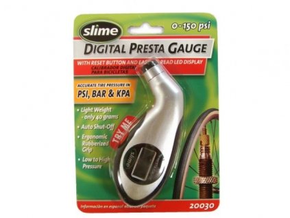 měřič tlaku SLIME digital Pressure gauge