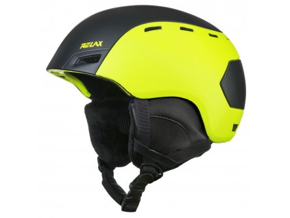 Lyžařská helma RELAX RH25D Combo lesklá