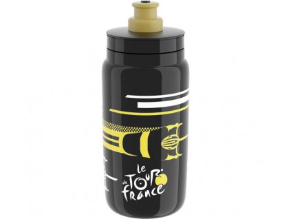 lahev ELITE FLY Tour de France, černá 550 ml