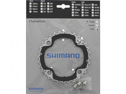 převodník 32z Shimano XT FC-M780 3x10 4 díry